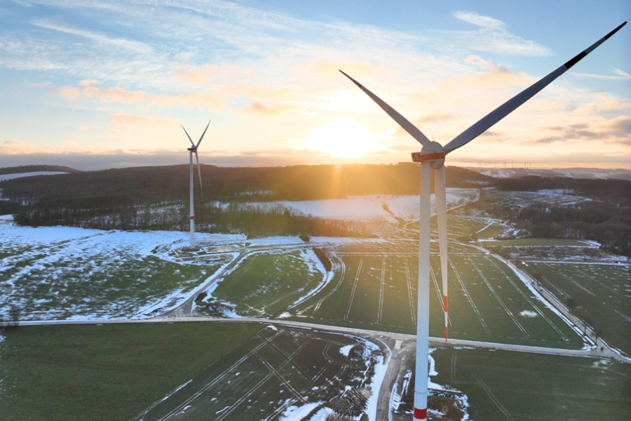 VSB Commissions Extertal Wind Farm in North Rhine-Westphalia, Integrates AI for Bird Protection